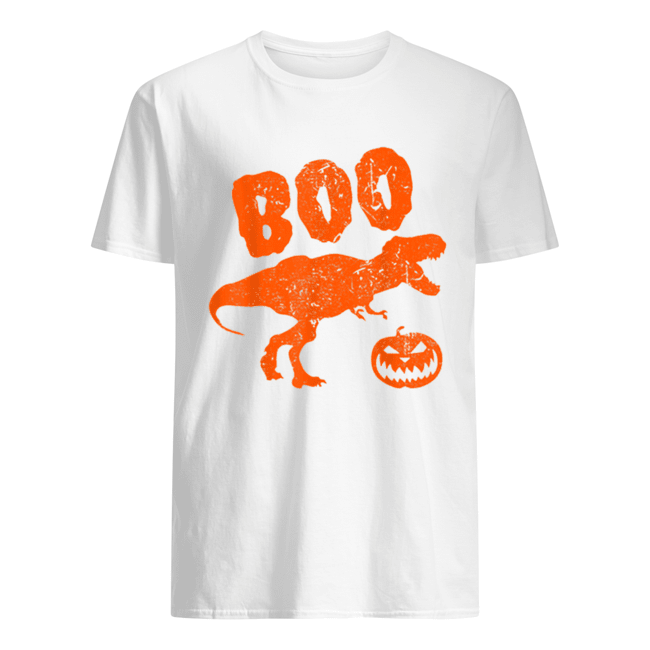 T Rex Dinosaur Pumpkin shirt