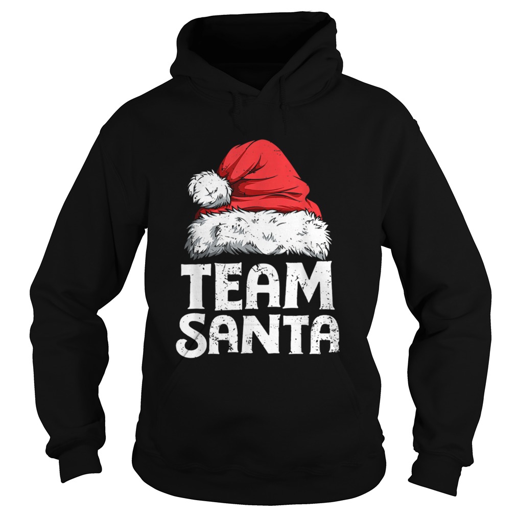 Team Santa Christmas Family Matching Pajamas TShirt Hoodie