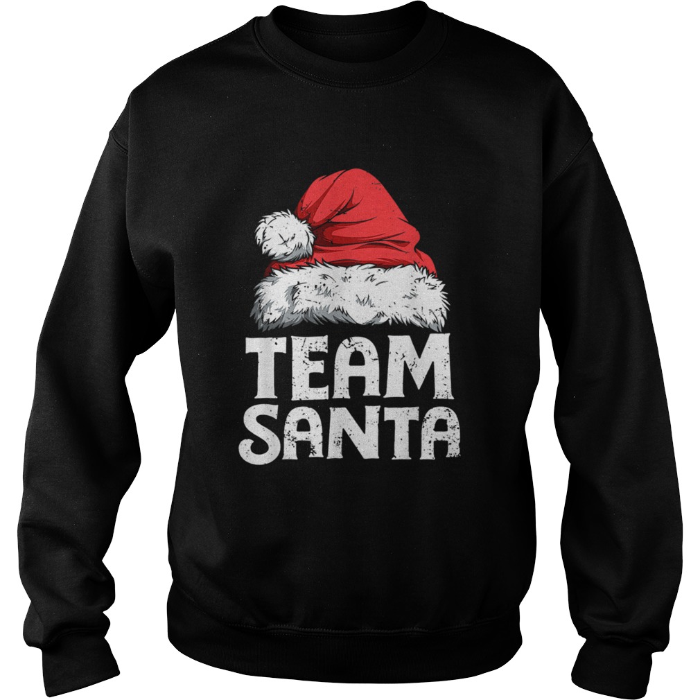 Team Santa Christmas Family Matching Pajamas TShirt Sweatshirt