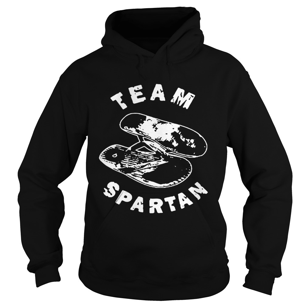 Team Spartan Hoodie
