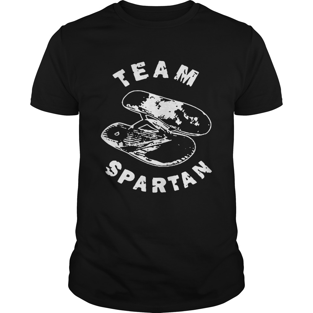 Team Spartan shirt