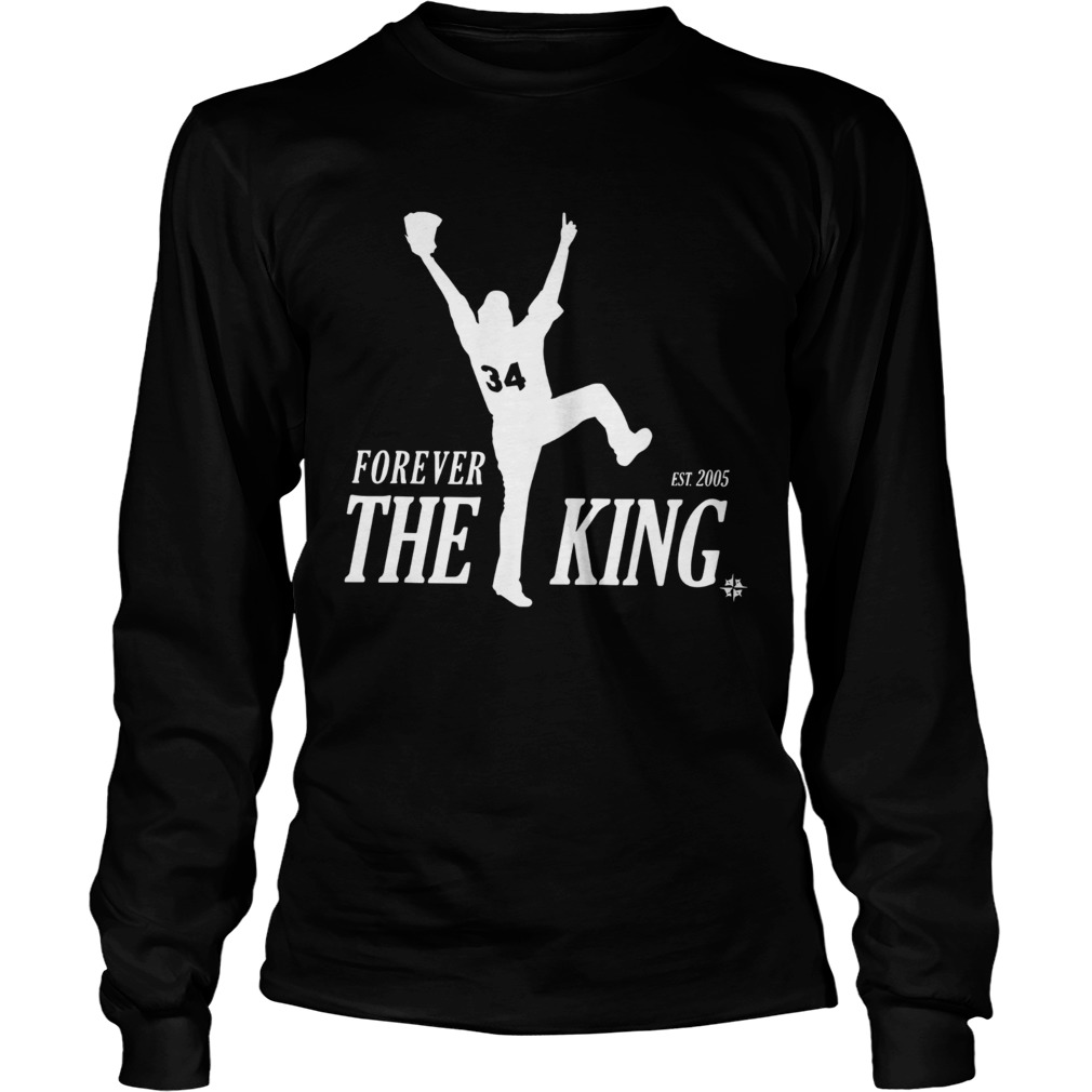 Tee Represent Forever The King EST 2005 Shirt LongSleeve