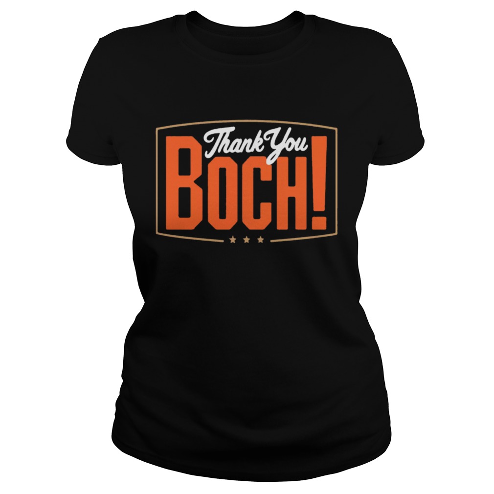 Thank You Boch Shirt Classic Ladies