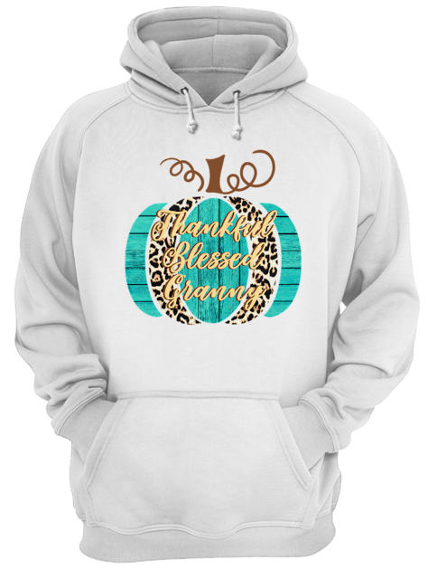 Thankful blessed granny T-Shirt Unisex Hoodie