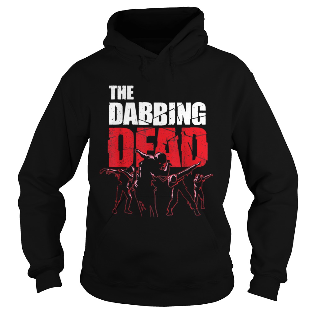 The Dabbing Dead Zombie Walking Dab Halloween Gift Hoodie
