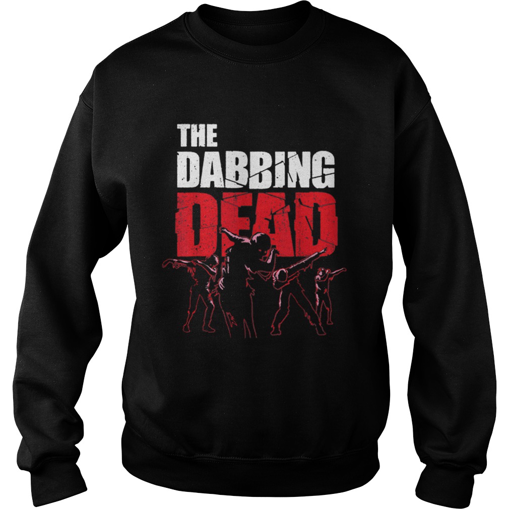 The Dabbing Dead Zombie Walking Dab Halloween Gift Sweatshirt
