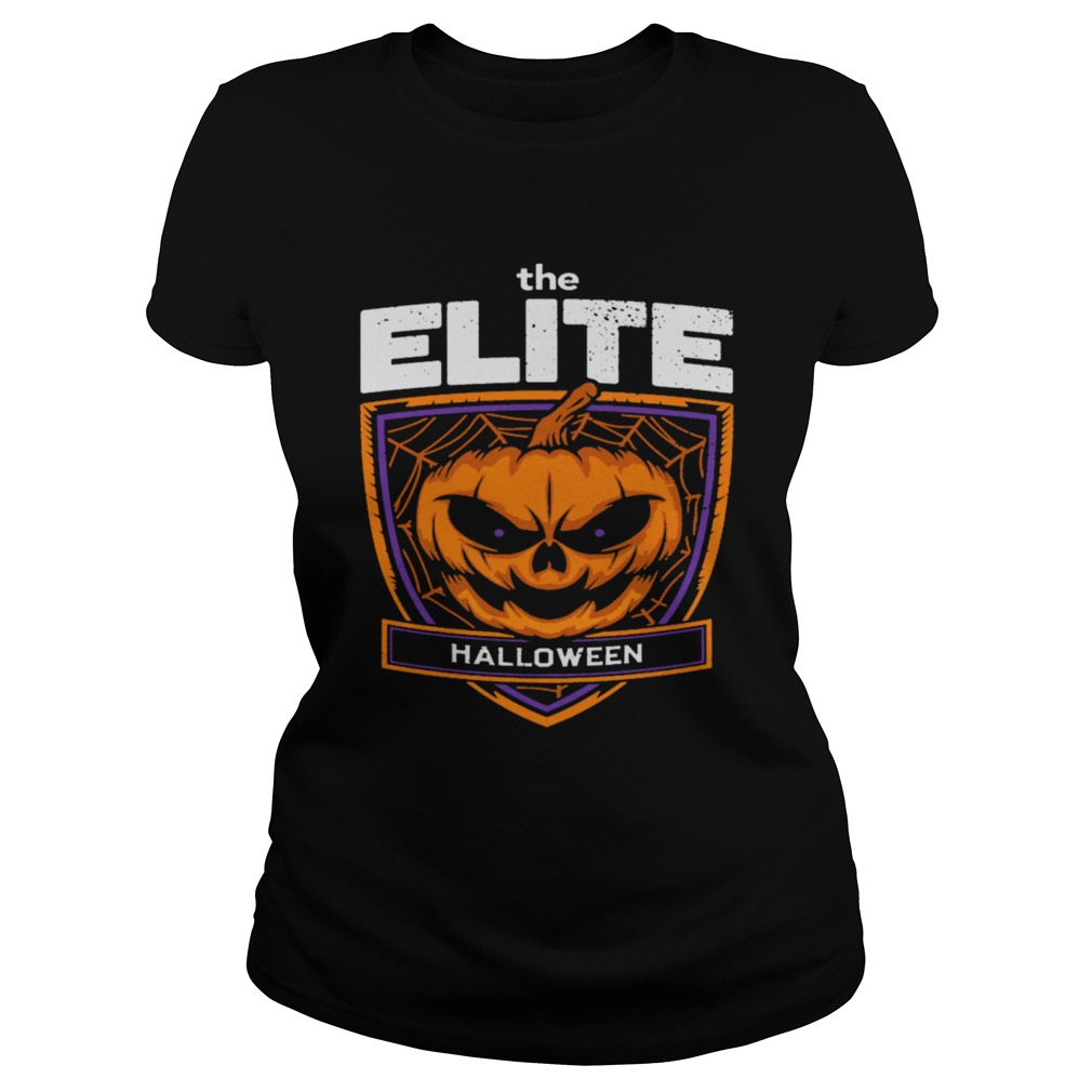 The Elite Halloween Shirt Classic Ladies