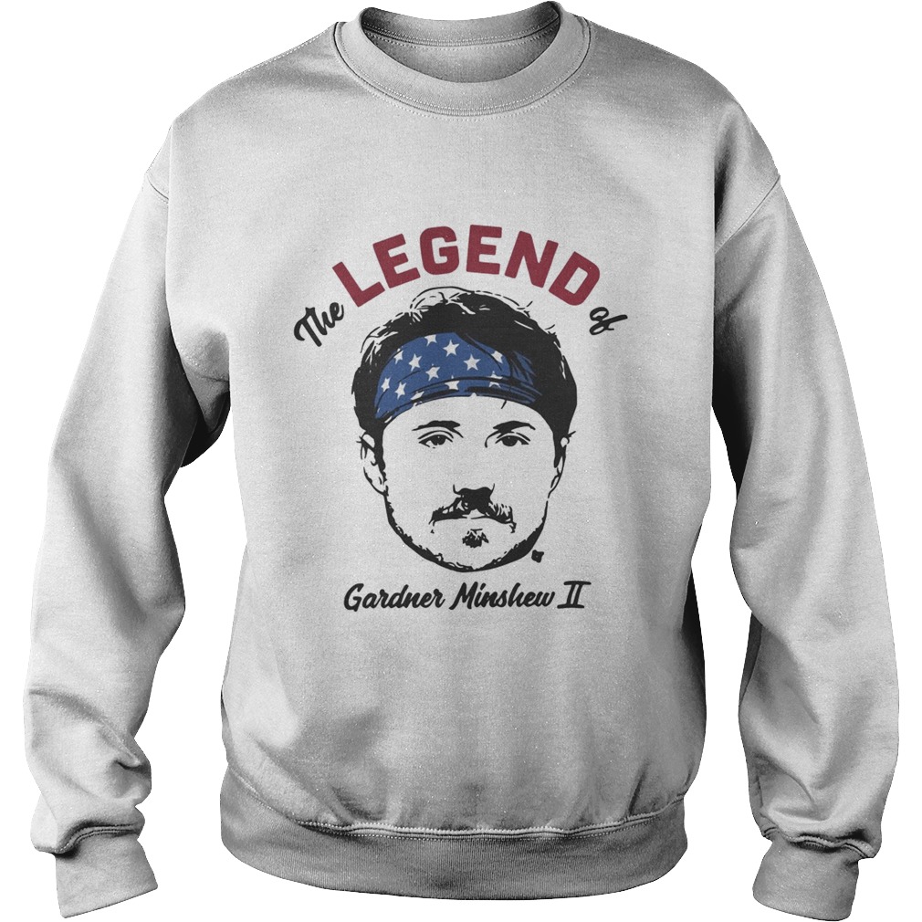 The Legend of Gardner Minshew II Sweatshirt