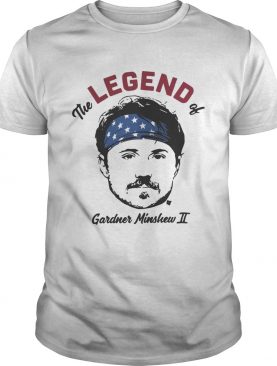 The Legend of Gardner Minshew II shirt