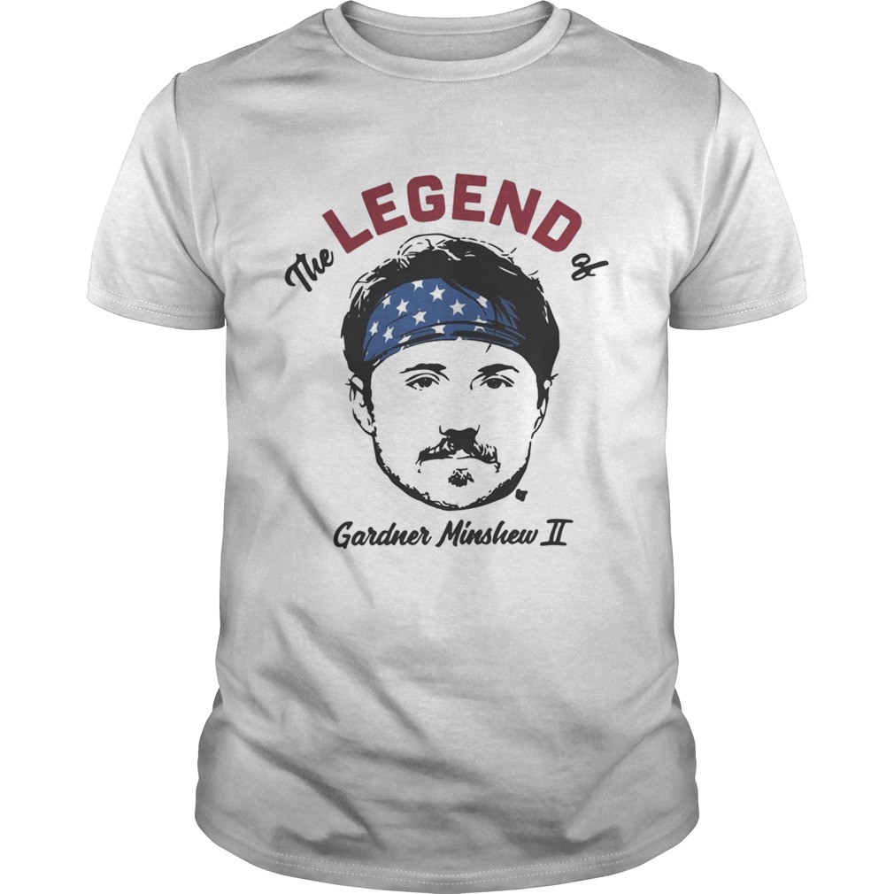 The Legend of Gardner Minshew II shirt