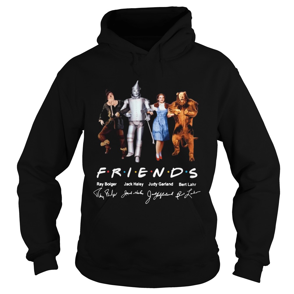 The Wizard of Oz FRIENDS signature Hoodie