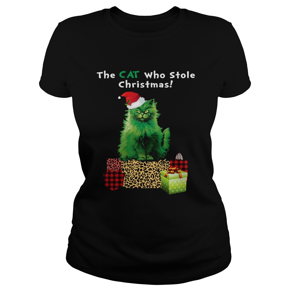 The cat who stole Christmas Classic Ladies