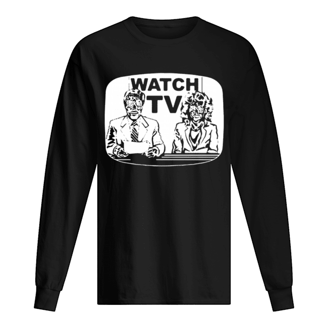They Live John Carpenter Film Movie Watch TV Long Sleeved T-shirt 