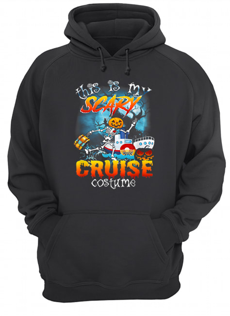 This Is My Scary Cruise Costume Halloween Unisex Hoodie