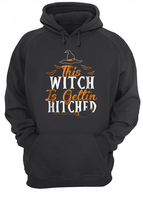 This Witch Is Getting Hitched Halloween Unisex Hoodie