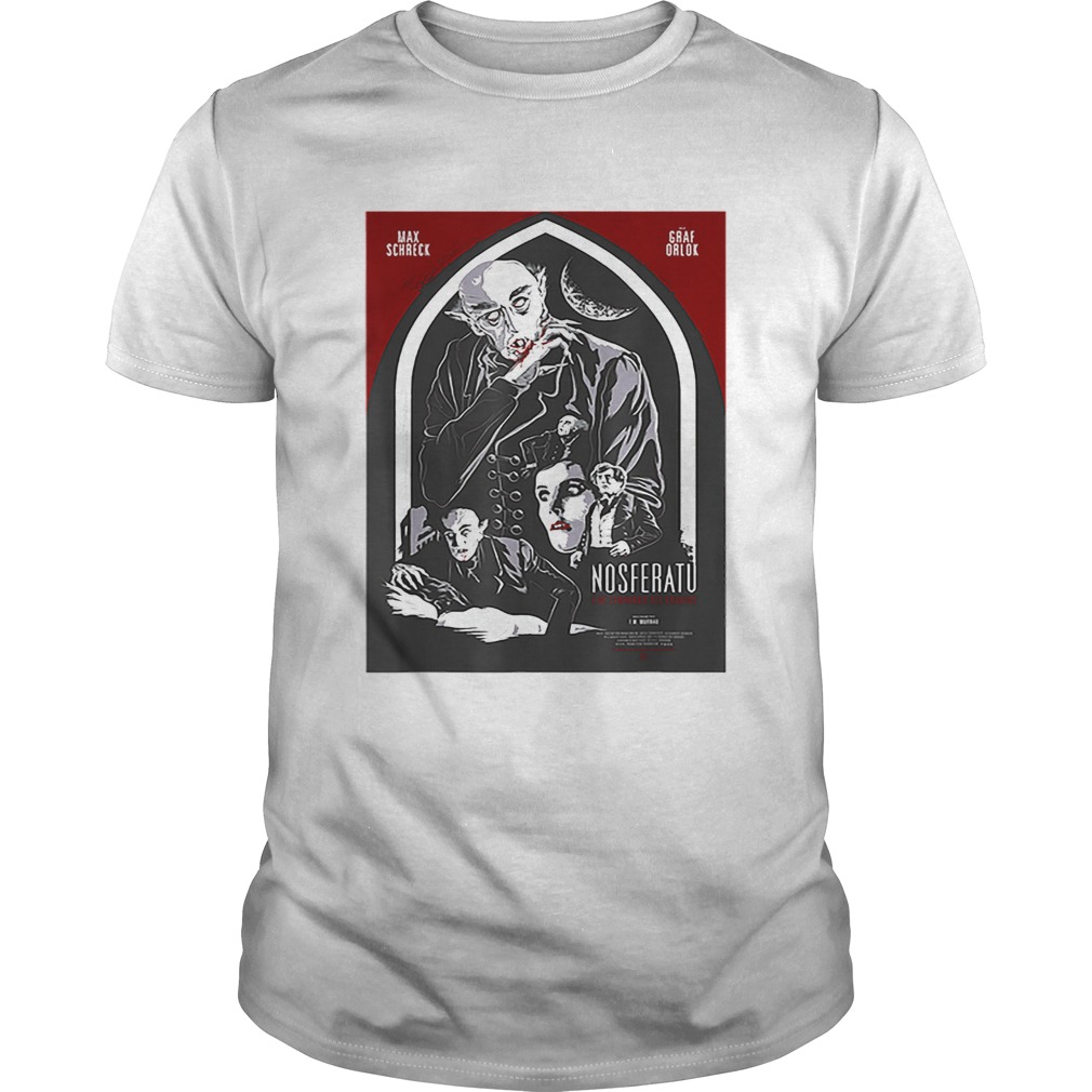 Top Nosferatu Vampire Halloween Horror Sci Fi shirt