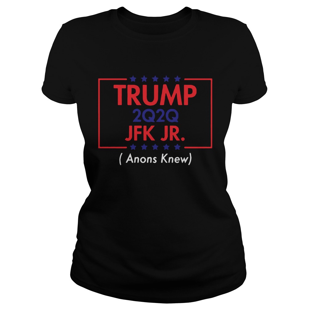 Trump 2020 JFK JR tee Classic Ladies