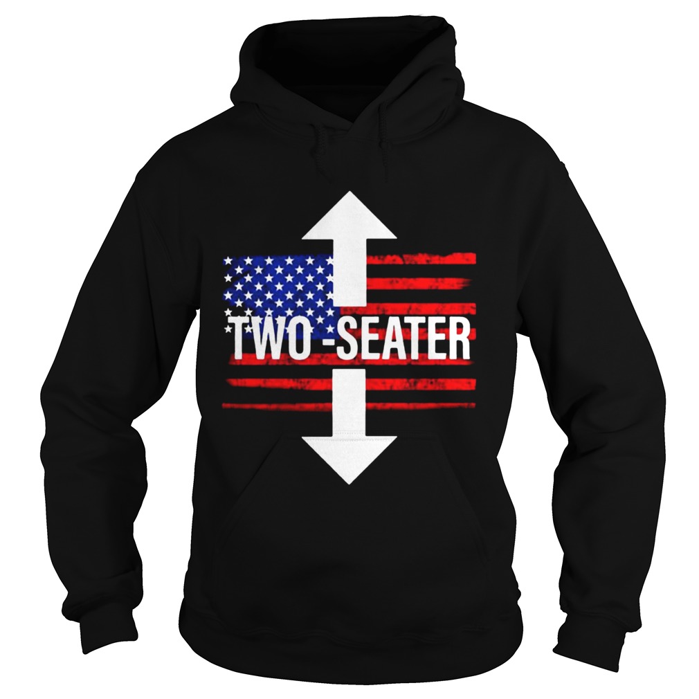 Trump Rally United States Two Seater Shirt Hoodie