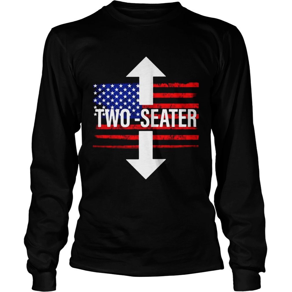 Trump Rally United States Two Seater Shirt LongSleeve