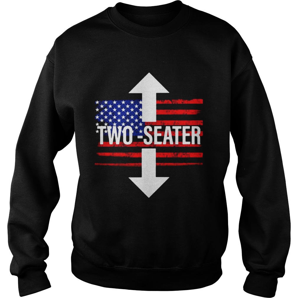 Trump Rally United States Two Seater Shirt Sweatshirt