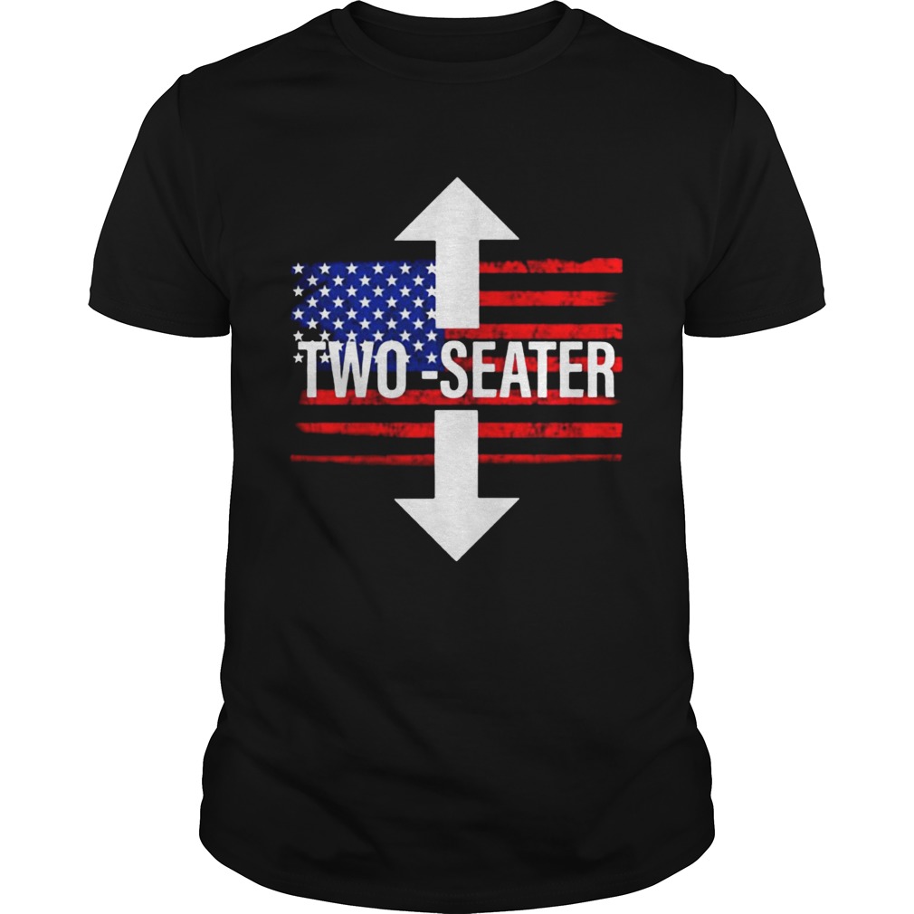 Trump Rally United States Two Seater Shirt