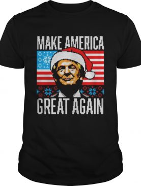 Trump make America great again Christmas shirt