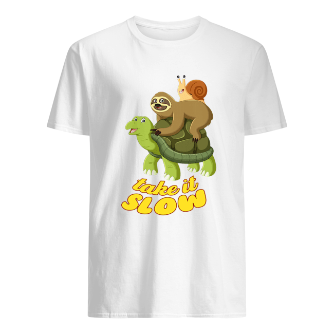 Turtle Take It Slow T-Shirt