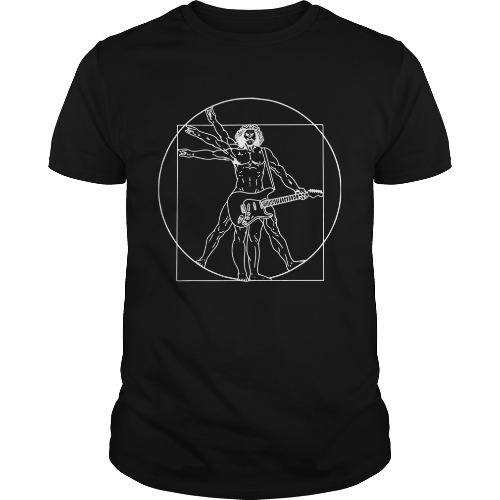 Vitruvian Rock Star Shirt