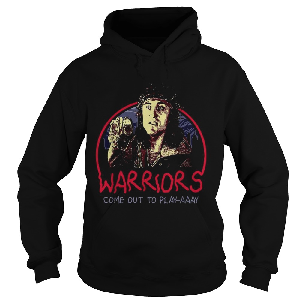 Warriors come out to play Hoodie