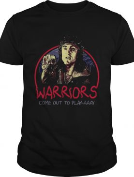 Warriors come out to play shirt