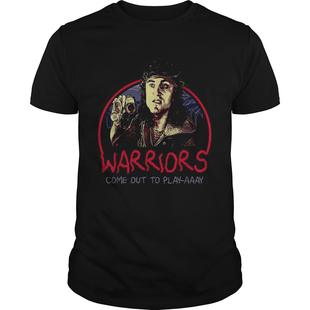 Warriors come out to play shirt