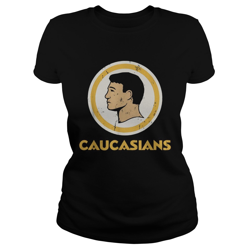 Washington Caucasians Redskins Classic Ladies