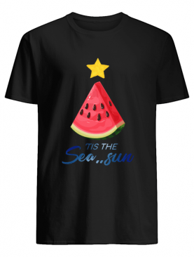 Watermelon Tis The Sea Sun T-Shirt