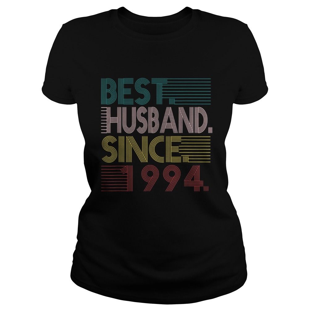 Wedding Anniversary Gift Husband Since 1994 Vintage TShirt Classic Ladies