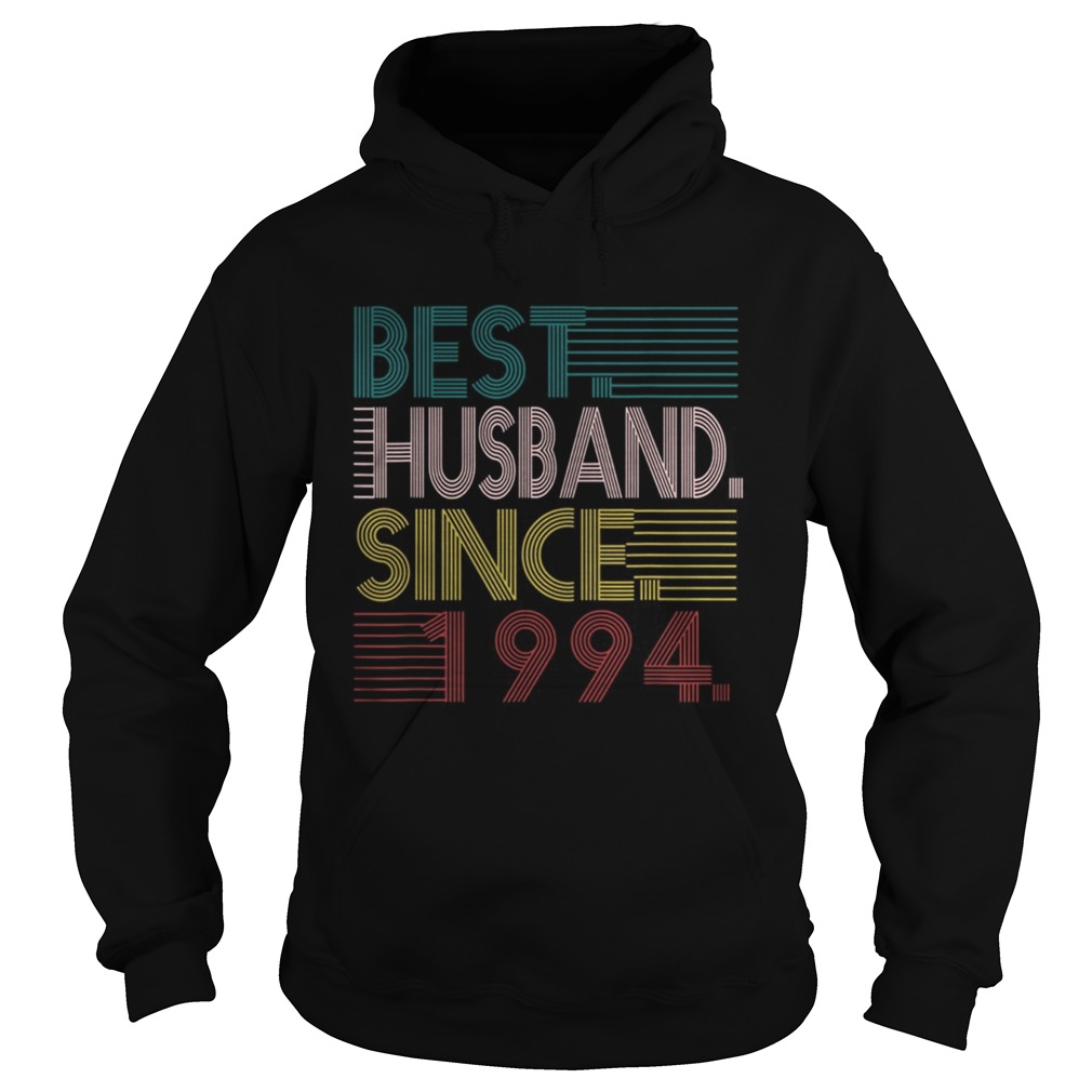 Wedding Anniversary Gift Husband Since 1994 Vintage TShirt Hoodie