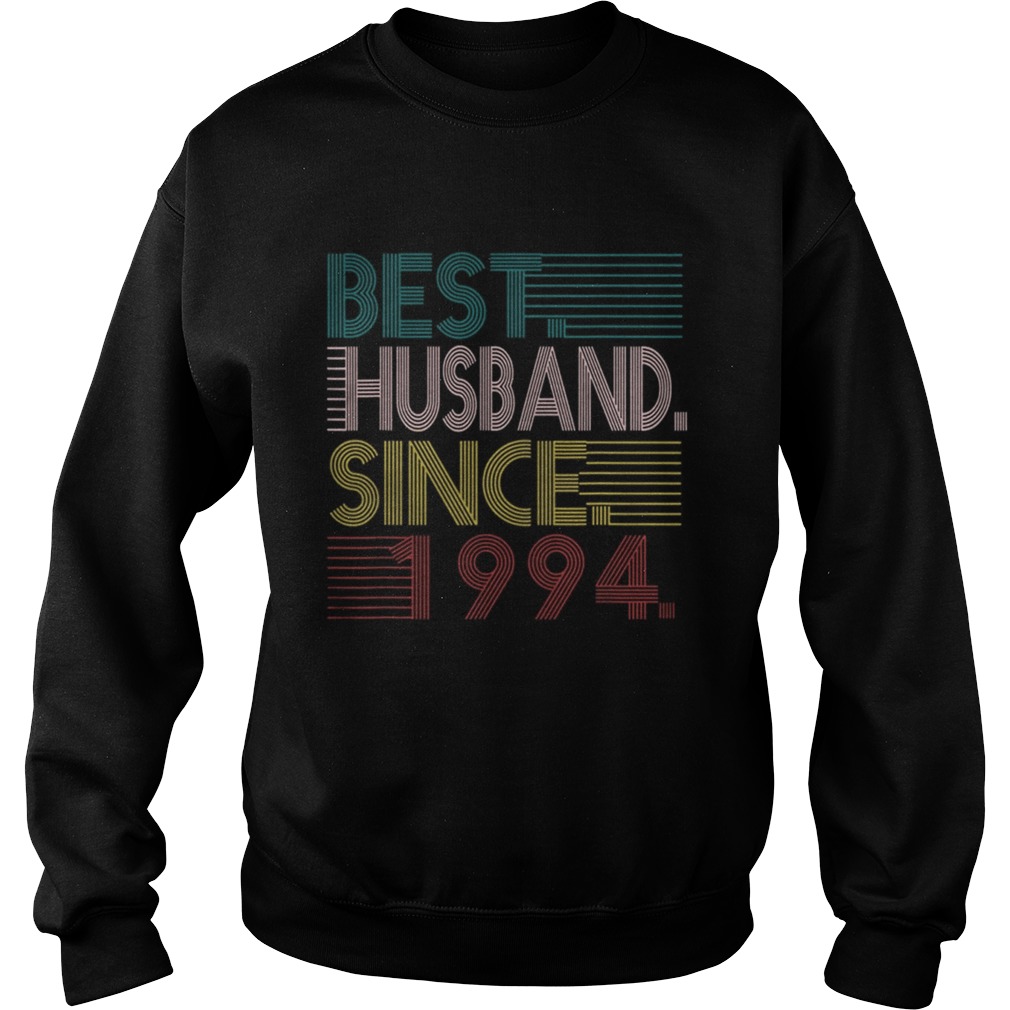 Wedding Anniversary Gift Husband Since 1994 Vintage TShirt Sweatshirt