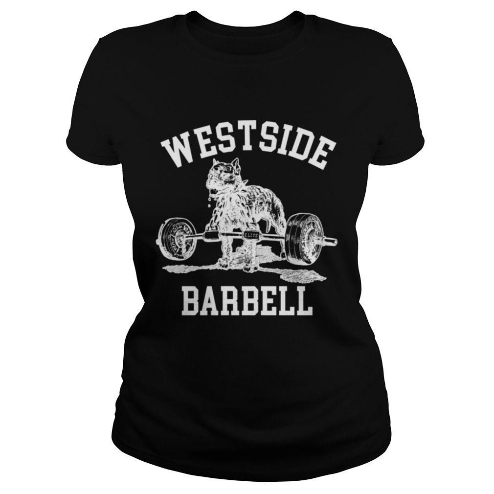 Westside barbell gym weight lifting exercise fitness Classic Ladies