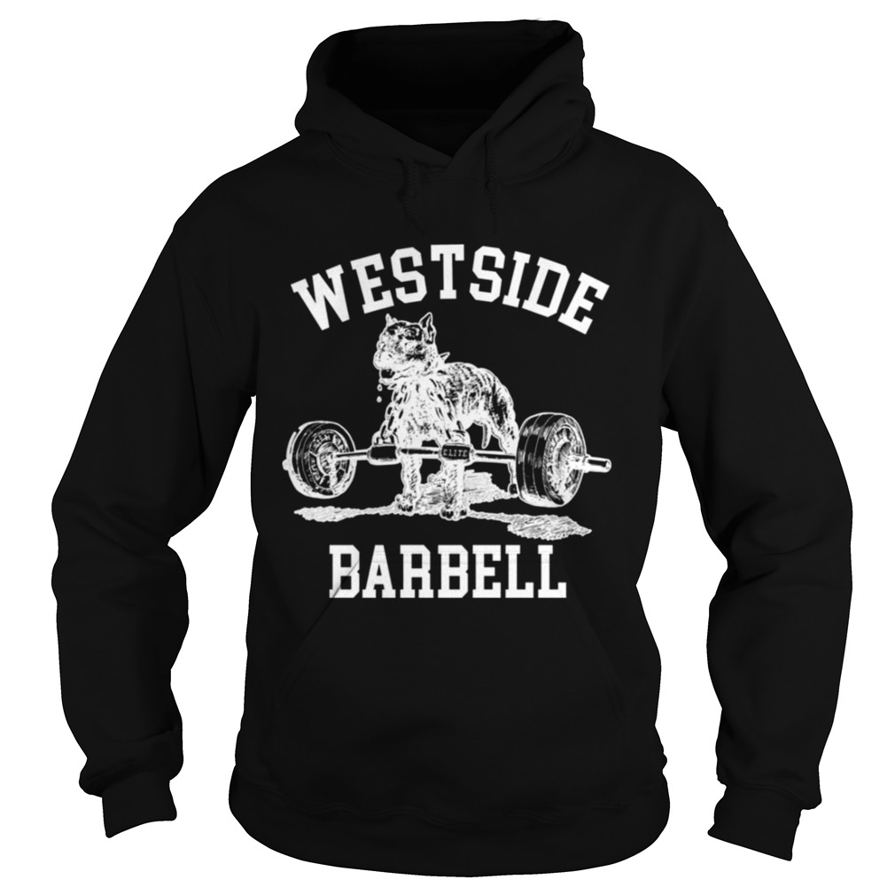 Westside barbell gym weight lifting exercise fitness Hoodie