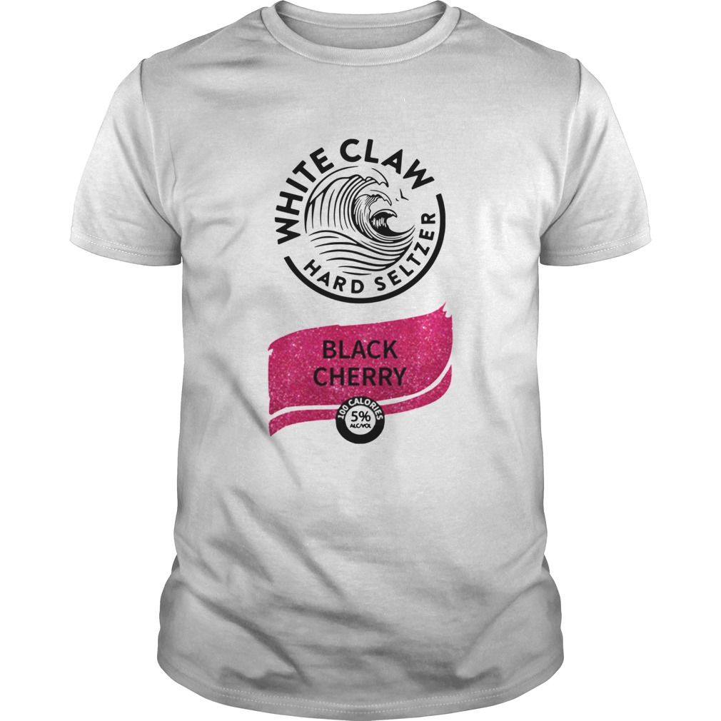 White claw hard seltzer Black Cherry shirt