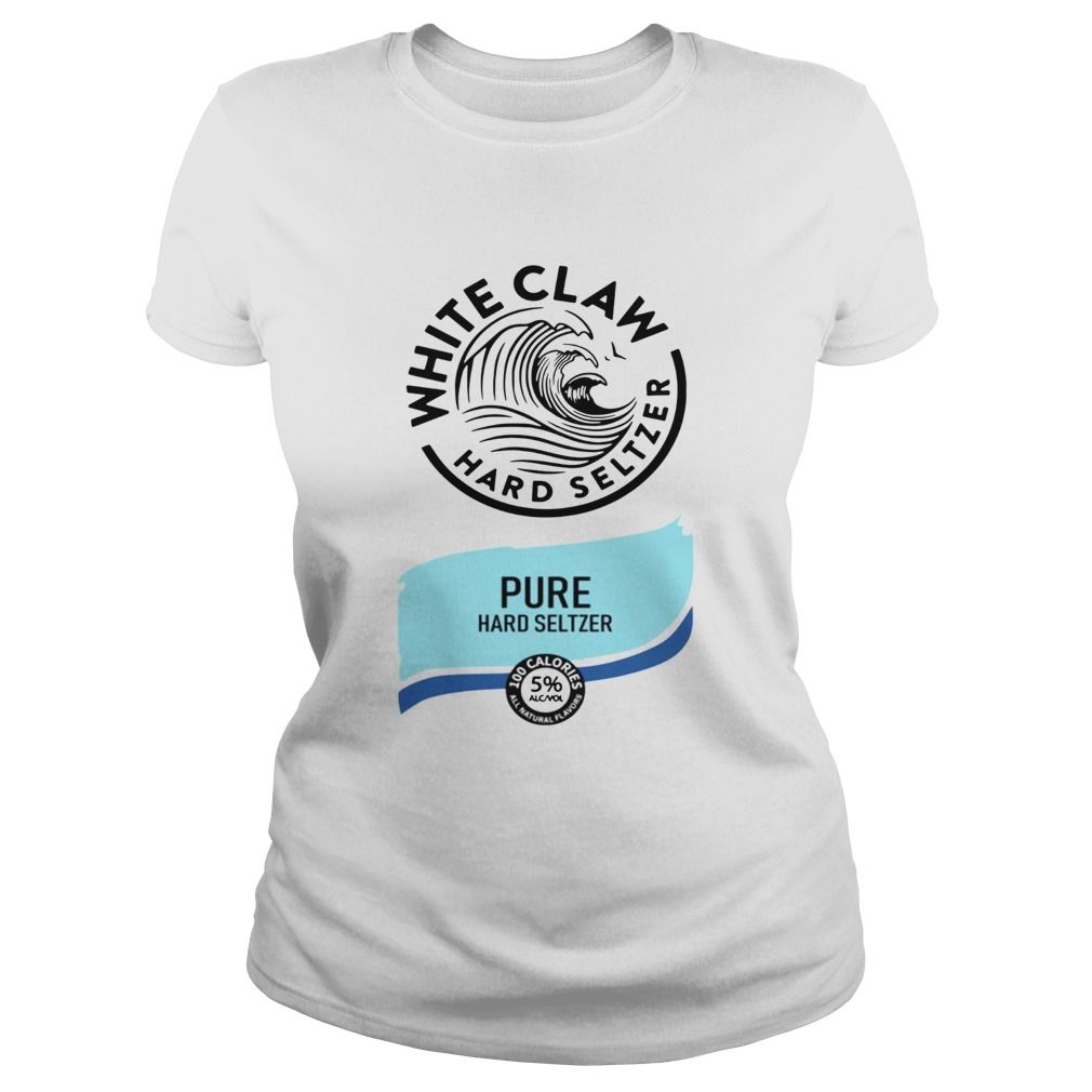 White claw hard seltzer Pure hard Seltzer Classic Ladies