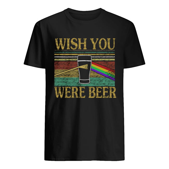 Wish You Were Beer Vintage Beer Lover Gift T-Shirt