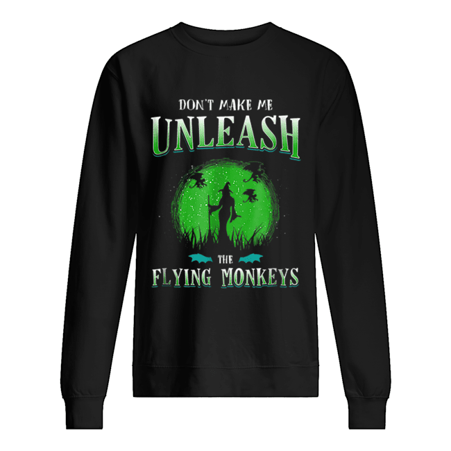 Witch Flying Monkeys Witches Mom Gift Halloween Unisex Sweatshirt
