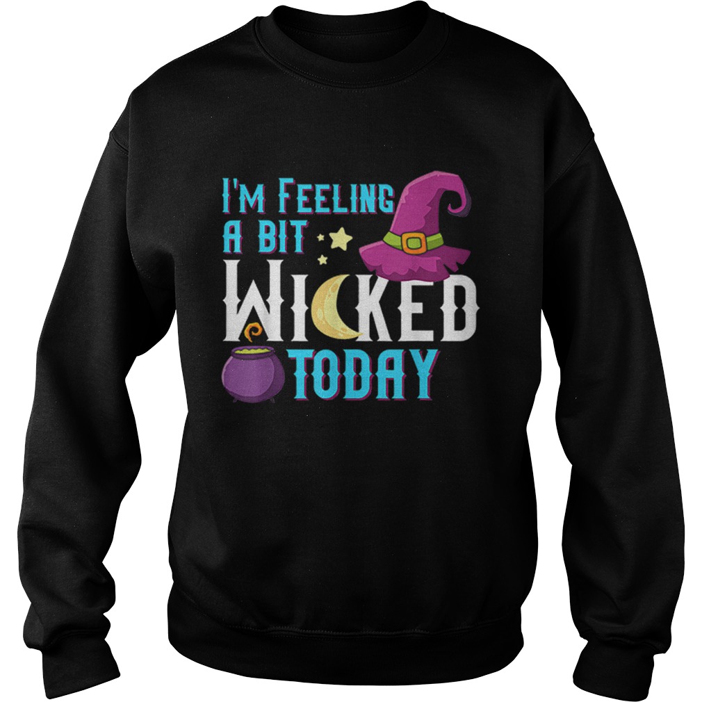 Witch Halloween Women Girls Teens Witchcraft Sweatshirt