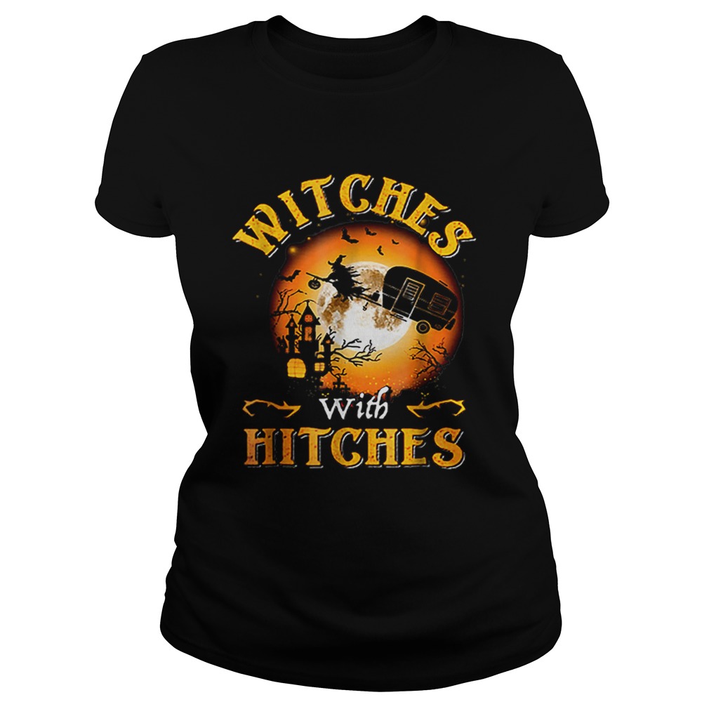 Witches With Hitches Halloween Classic Ladies