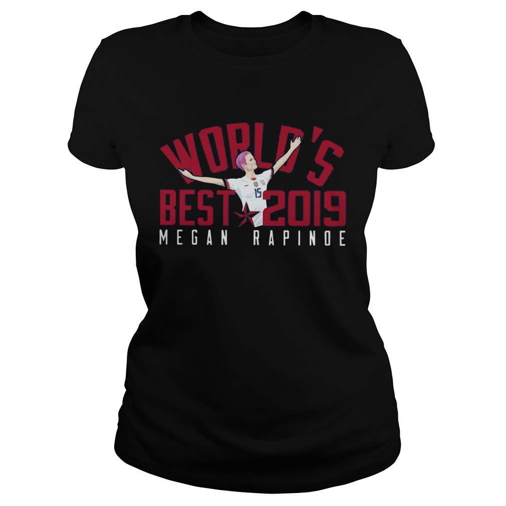 Worlds Best 2019 Megan Rapinoe Classic Ladies