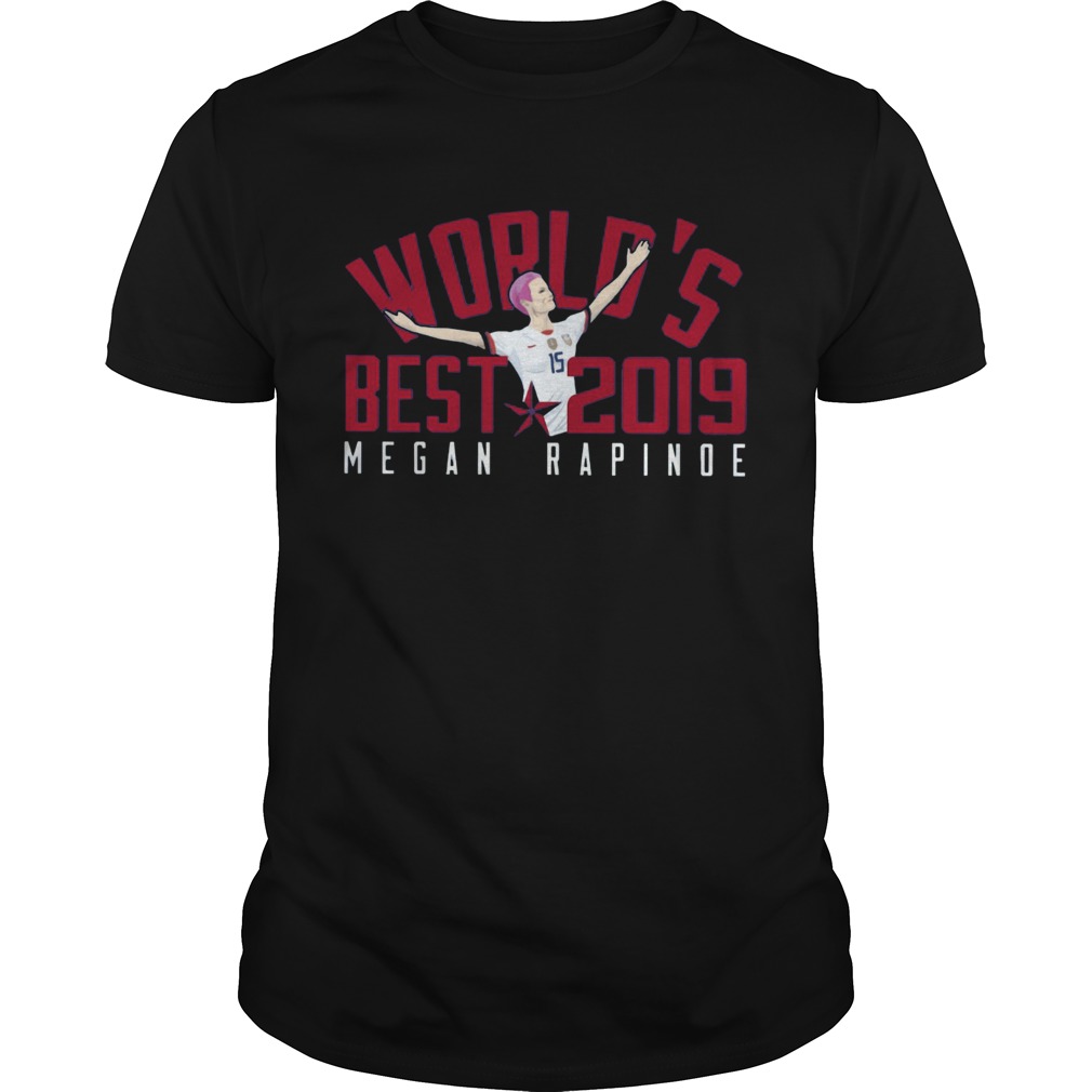 Worlds Best 2019 Megan Rapinoe shirt