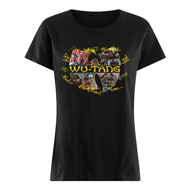 Wu-tang Clan art signature Classic Women's T-shirt