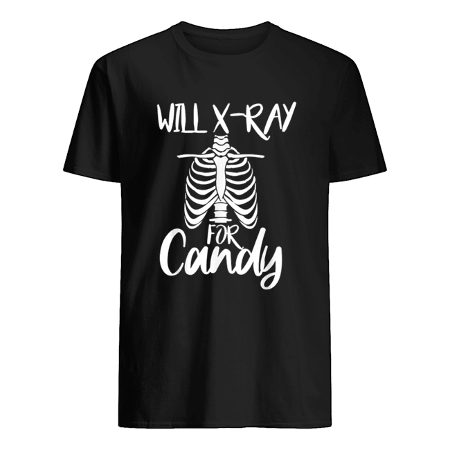 X-Ray Skeleton Candy shirt