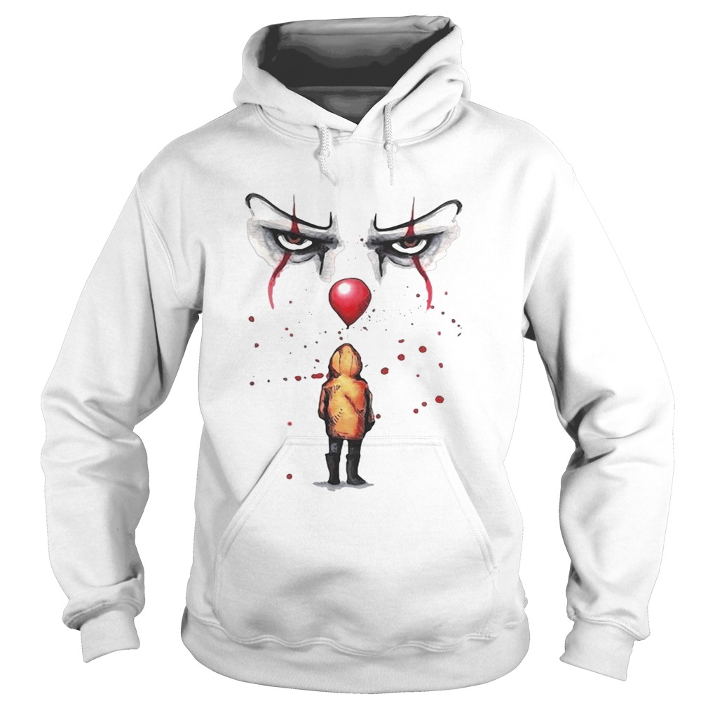Youll float too Pennywise and Georgie t Hoodie