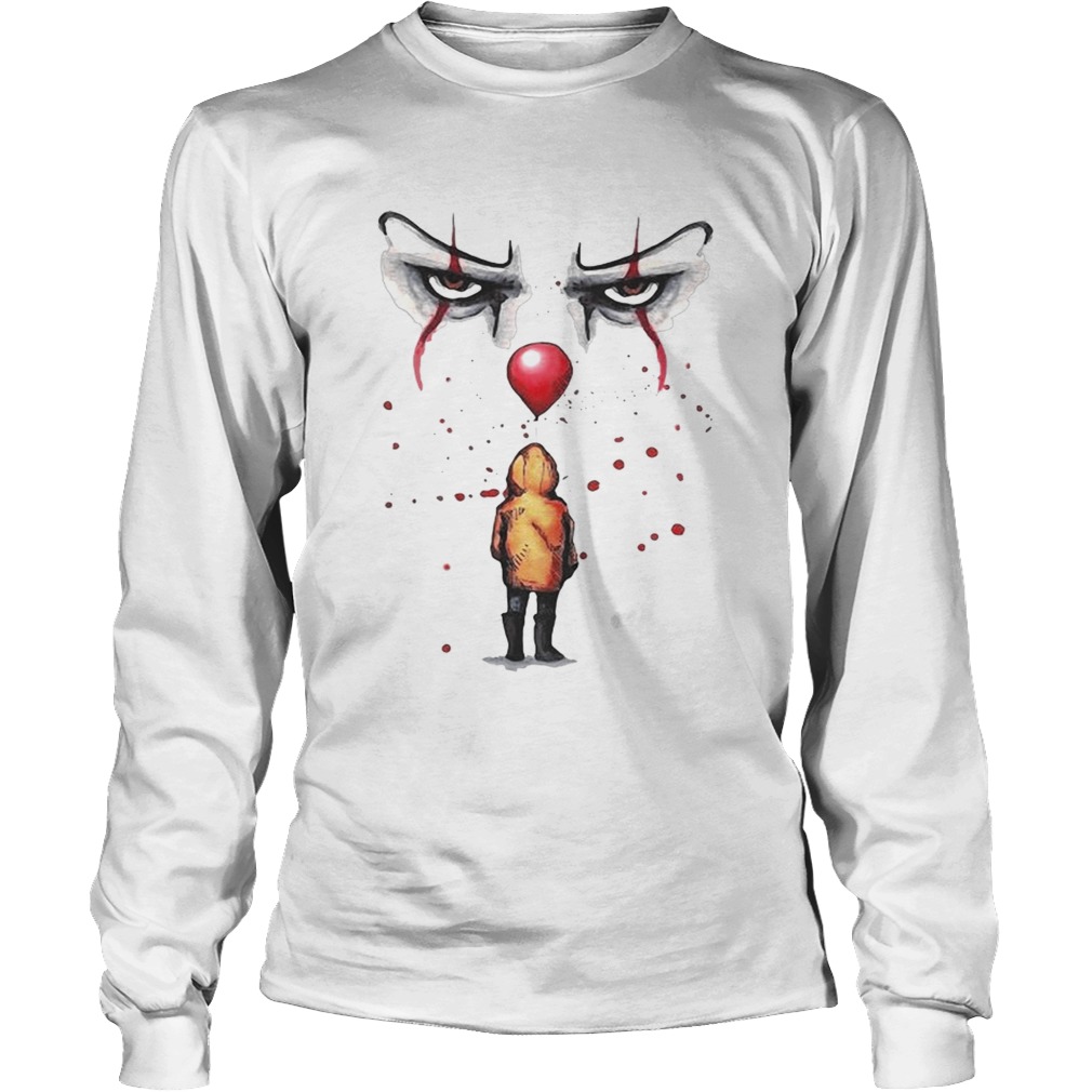 Youll float too Pennywise and Georgie t LongSleeve
